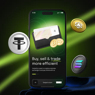 En un teléfono inteligente, la interfaz de la plataforma de trading de Argentum Valorenza