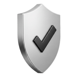 En la página de cómo funciona de Argentum Valorenza, aparece un ícono 3D de aprobación con marca de verificación